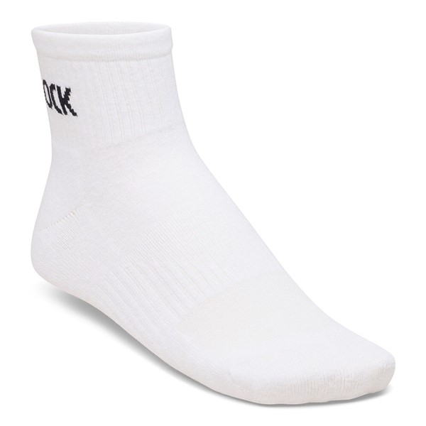 Birkenstock unisex nogavice v beli barvi