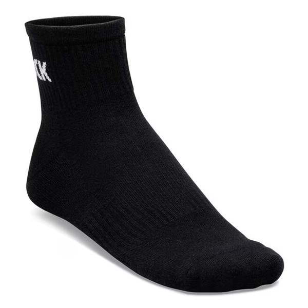 Birkenstock unisex nogavice v črni barvi