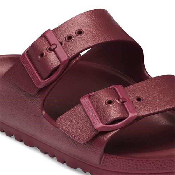 Birkenstock Arizona EVA Khaki moški natikač v barvi zinfindel regular kopito 1032488
