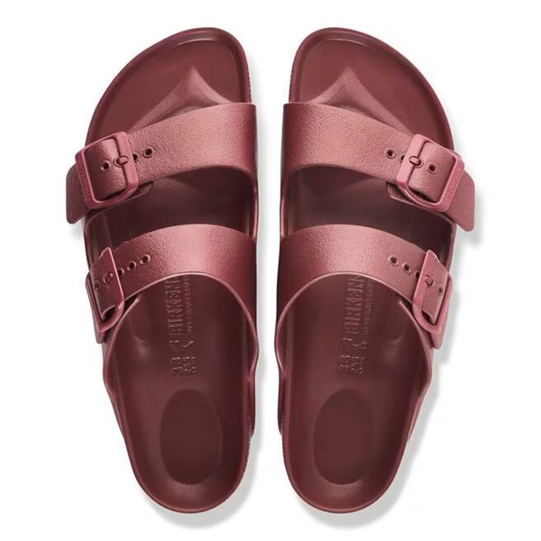 Birkenstock Arizona EVA Khaki moški natikač v barvi zinfindel regular kopito 1032488