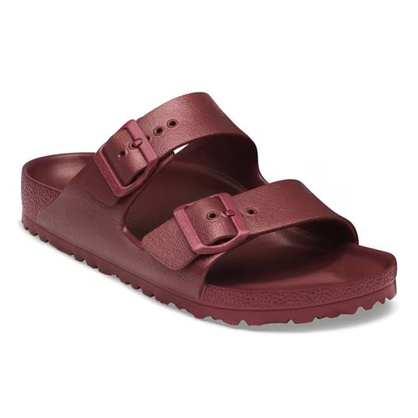 Birkenstock Arizona EVA  ženski natikači v zinfindel barvi ozko kopito 1032862