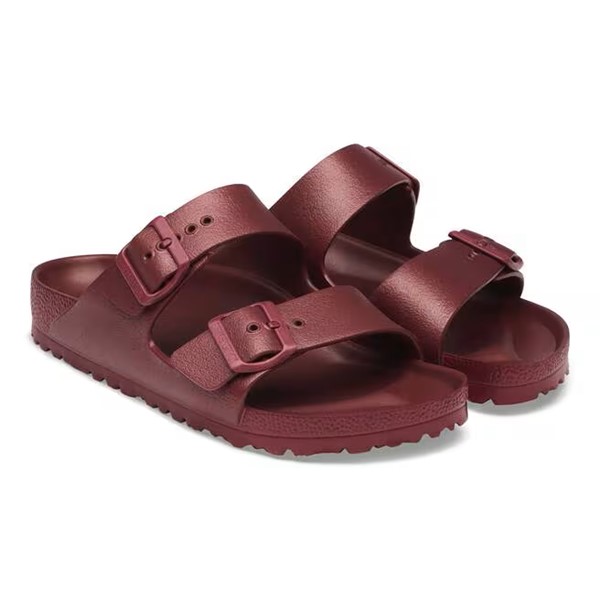 Birkenstock Arizona EVA  ženski natikači v zinfindel barvi ozko kopito 1032862