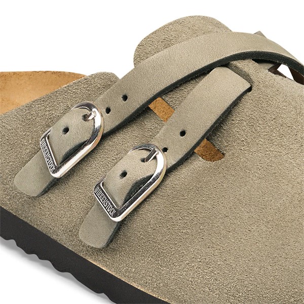 Birkenstock Blair ženski natikač v semiš usnju regular kopito 1032884