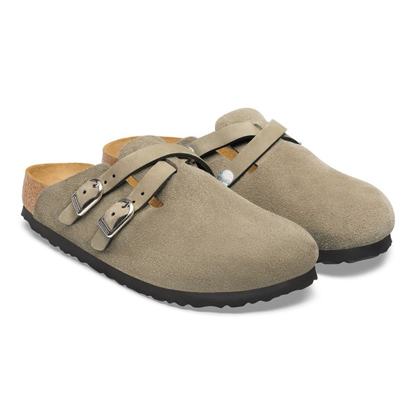 Birkenstock Blair ženski natikač v semiš usnju regular kopito 1032884