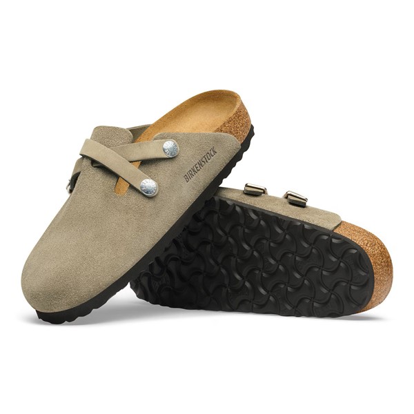 Birkenstock Blair ženski natikač v semiš usnju regular kopito 1032884