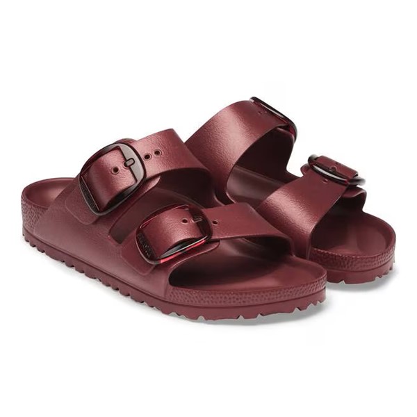 Birkenstock Arizona EVA big buckle ženski natikači zinfandel ozko kopito 1033115