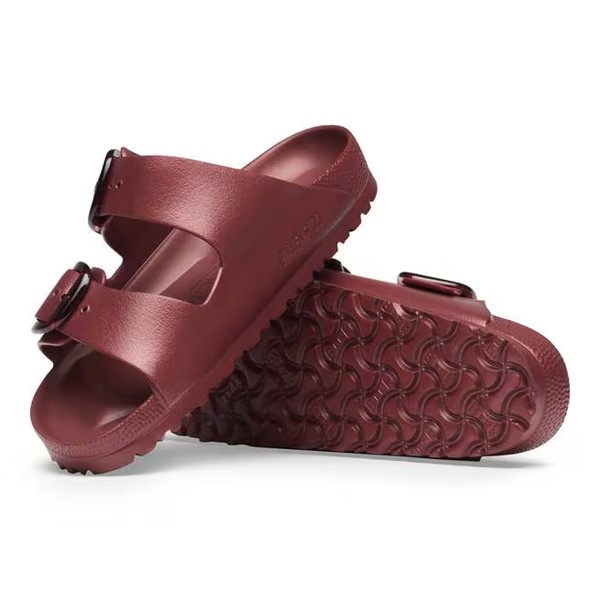 Birkenstock Arizona EVA big buckle ženski natikači zinfandel ozko kopito 1033115