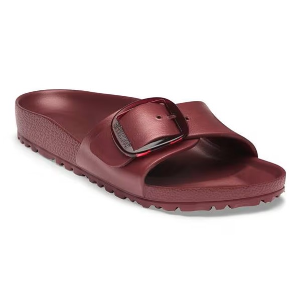 Birkenstock Madrid EVA BIG BUCKLE zinfandel ozko kopito  1033116