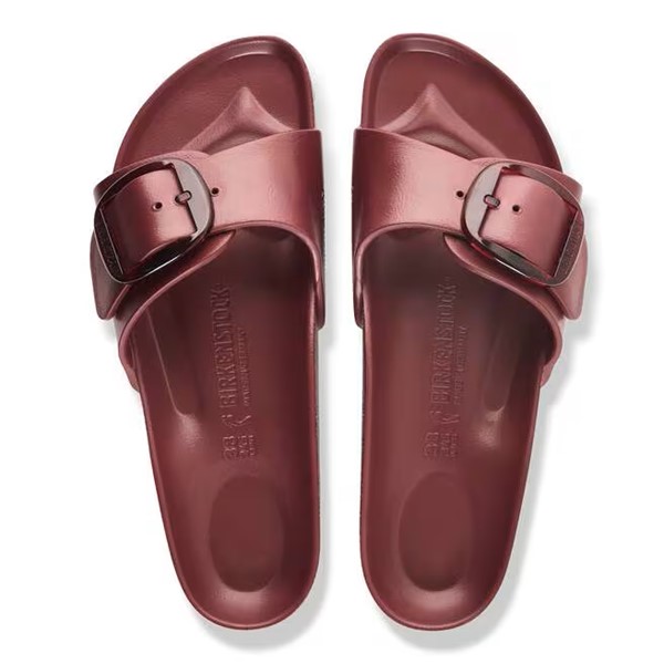 Birkenstock Madrid EVA BIG BUCKLE zinfandel ozko kopito  1033116