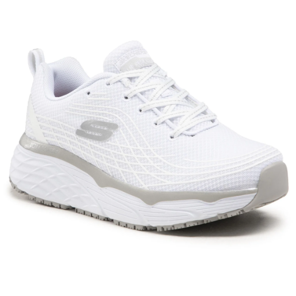 Skechers work Max Cushioning Elite SR ženski superg 108016 WHT