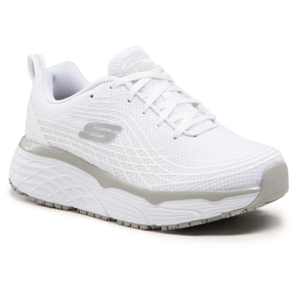 Skechers work Max Cushioning Elite SR ženski superg 108016 WHT