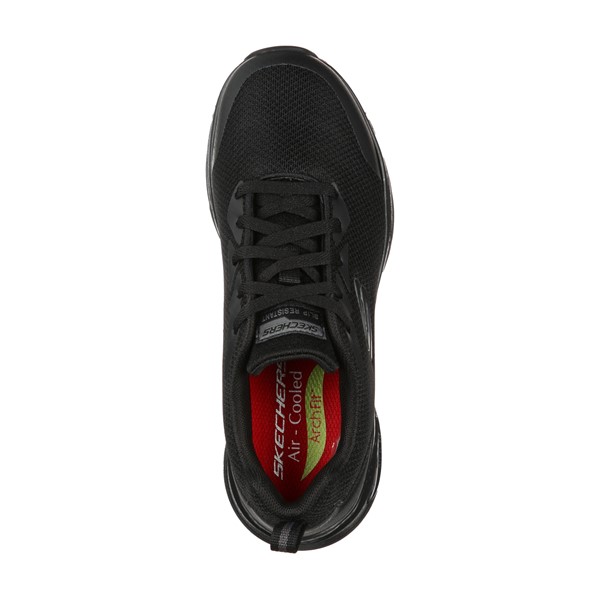 Skechers Work Arch-fit sr ženski v črni barvi 108019
