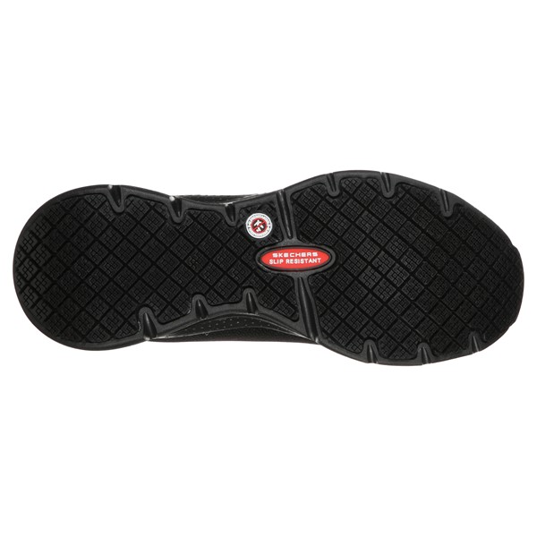 Skechers Work Arch-fit sr ženski v črni barvi 108019