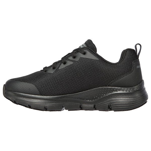 Skechers Work Arch-fit sr ženski v črni barvi 108019