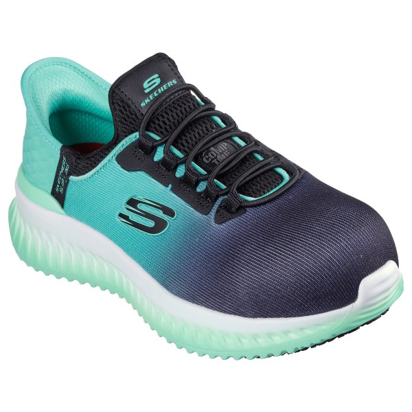 Skechers Slip-ins Work: Tilido - Ombray 108152 BKTL