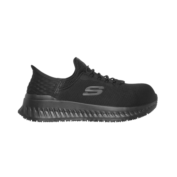 Skechers Slip-ins Work: Tilido - Ombray 108152 BLK