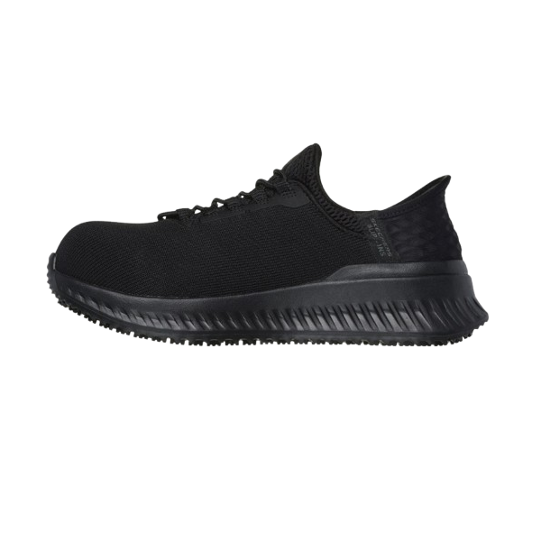 Skechers Slip-ins Work: Tilido - Ombray 108152 BLK