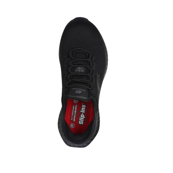 Skechers Slip-ins Work: Tilido - Ombray 108152 BLK