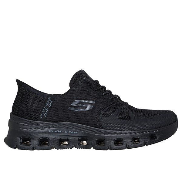 Skechers Work Glide-Step Pro Edrura ženski superg v črni barvi 108261