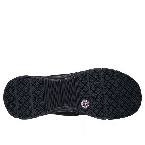 Skechers Work Glide-Step Pro Edrura ženski superg v črni barvi 108261