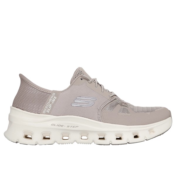 Skechers Work Glide-Step Pro Edrura ženski superg v bež barvi 108261