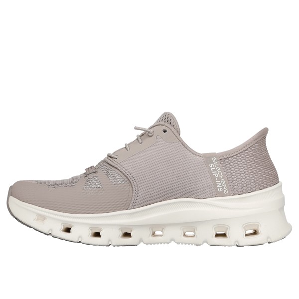 Skechers Work Glide-Step Pro Edrura ženski superg v bež barvi 108261