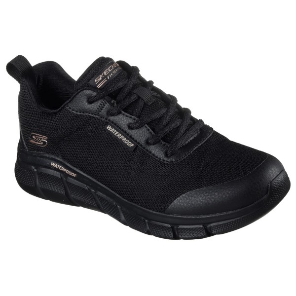 Skechers Flex Proof ženski vodoodporni superg 117351BBK