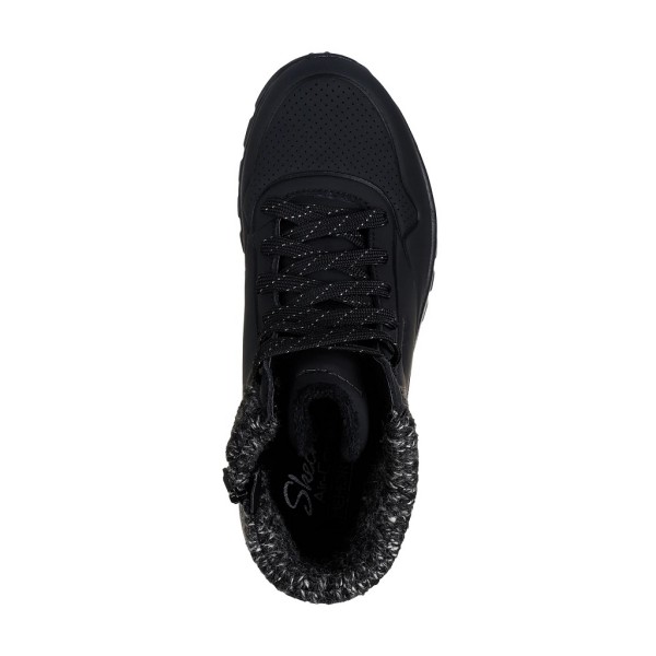 Skechers Uno Rugged Darling Daze 167988 BLK