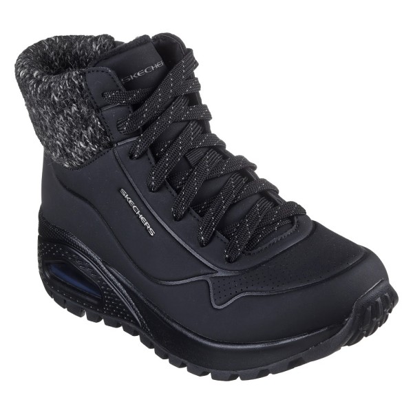 Skechers Uno Rugged Darling Daze 167988 BLK