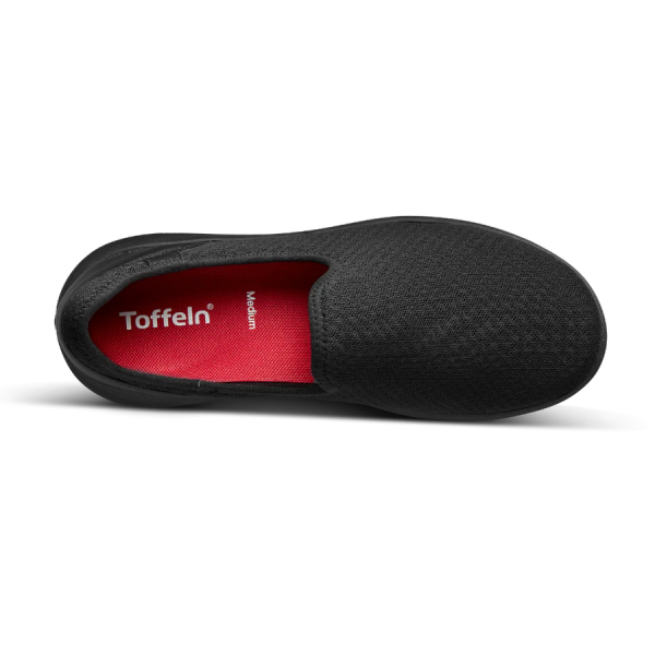 Toffeln SmartSole  slip-on ženski čevlji 0375BK