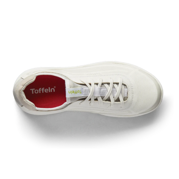 Toffeln SmartSole trainer ženski superg beli 361WHT