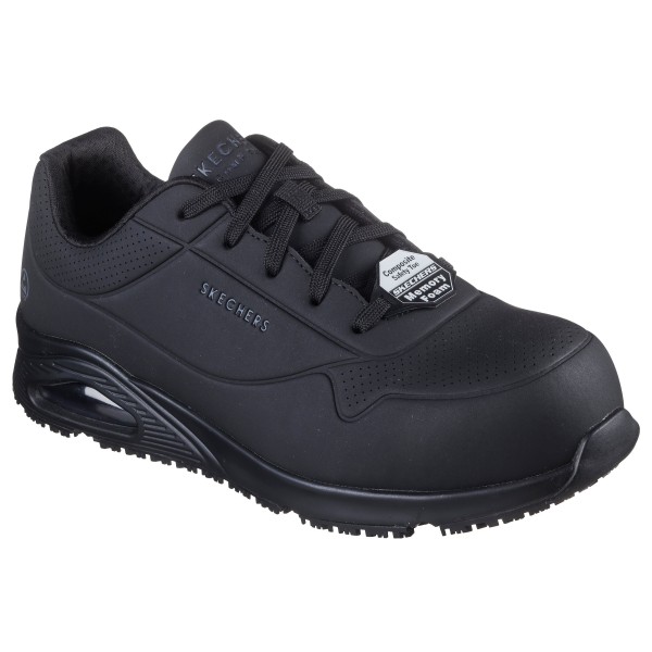 Skechers Work Uno SR Doltin karbonska zaščitna kapica 200177 EC/BLK