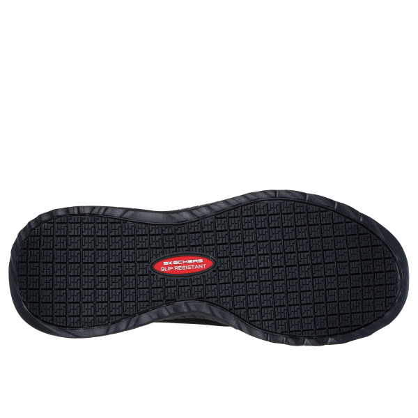 Skechers Slip-ins Work moški superg Squad Chaos Stivig 200254 BLK
