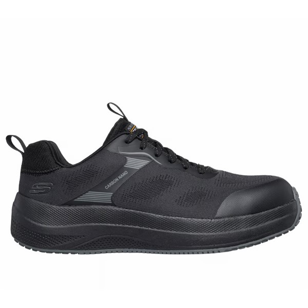 Skechers work transporter lite moški delovni čevelj z kapico 200263EC BLK