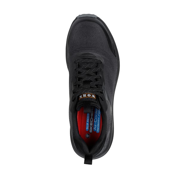 Skechers work transporter lite moški delovni čevelj z kapico 200263EC BLK