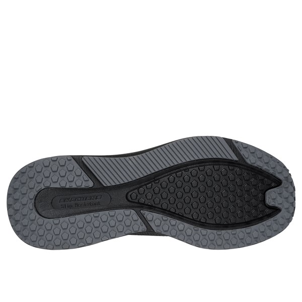 Skechers work transporter lite moški delovni čevelj z kapico 200263EC BLK