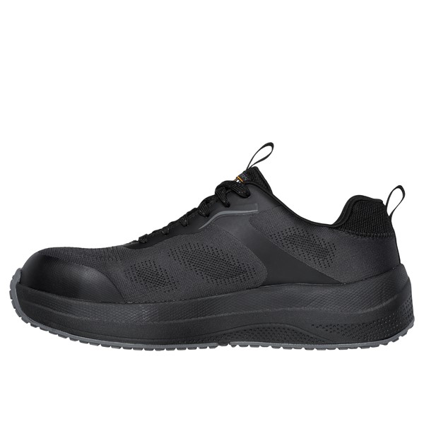 Skechers work transporter lite moški delovni čevelj z kapico 200263EC BLK