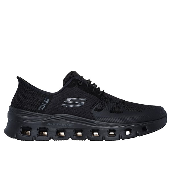 Skechers Work Glide-Step Pro moški superg v črni barvi 200337
