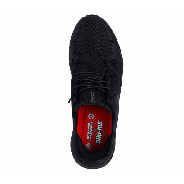 Skechers Work Glide-Step Pro moški superg v črni barvi 200337