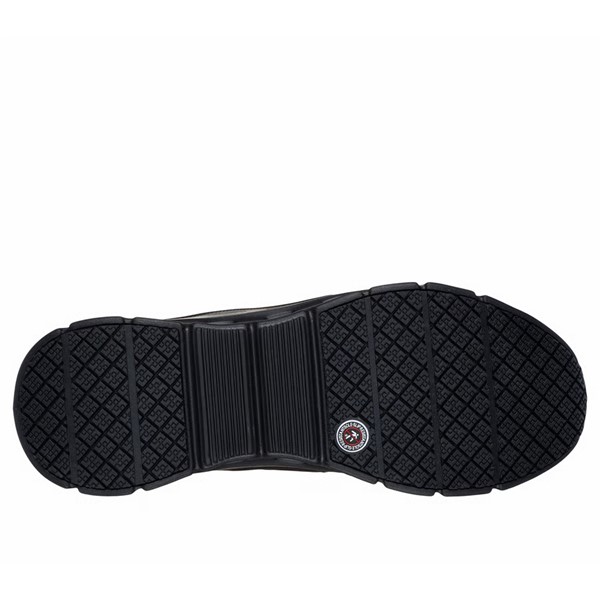 Skechers Work Glide-Step Pro moški superg v črni barvi 200337