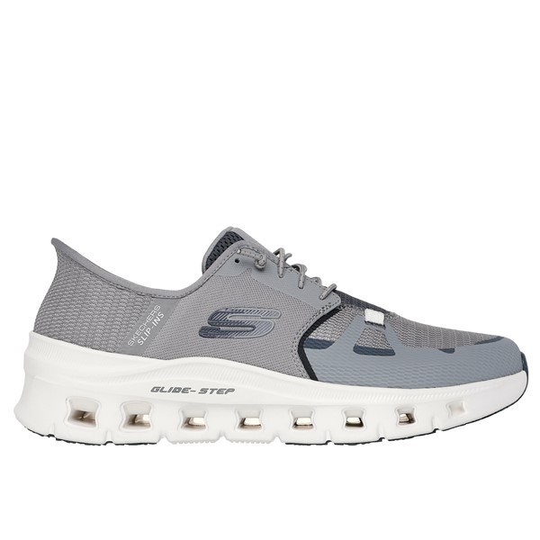 Skechers Work Glide-Step Pro moški superg v sivi barvi 200337