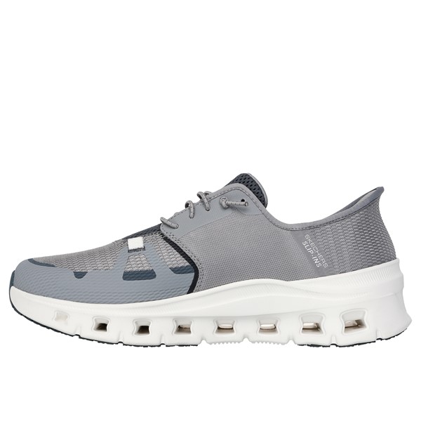 Skechers Work Glide-Step Pro moški superg v sivi barvi 200337