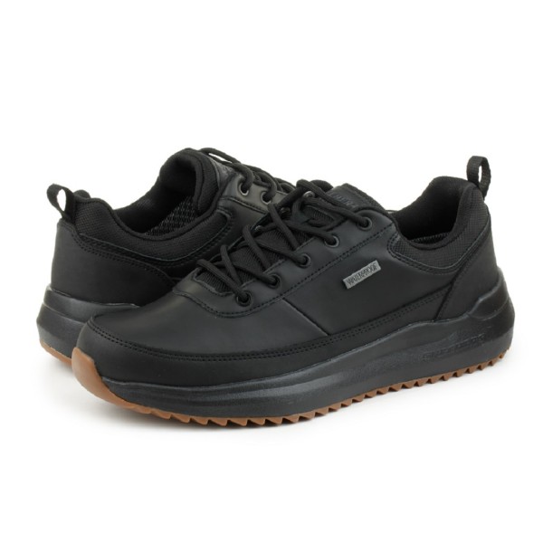 Skechers Parnell Gracen moški eleganen čevelj v črni barvi 210951 BLK