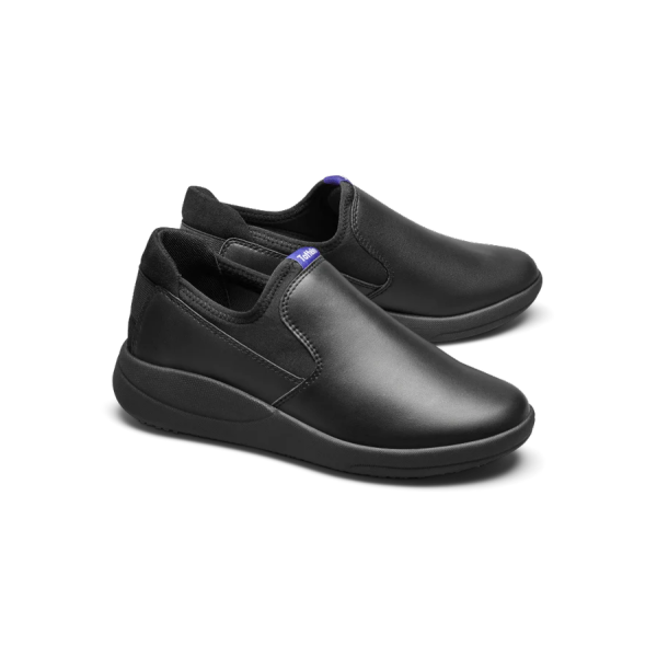 Toffeln SmartSole Slip on ženski superg črni 350