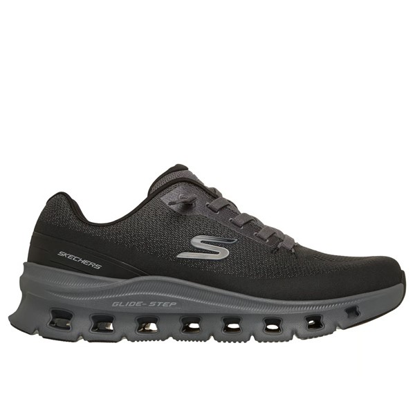 Skechers Glide Step Pro Waverra moški superg črno sive barve 233132