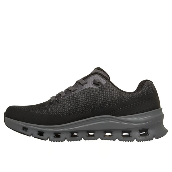 Skechers Glide Step Pro Waverra moški superg črno sive barve 233132