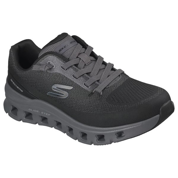 Skechers Glide Step Pro Waverra moški superg črno sive barve 233132