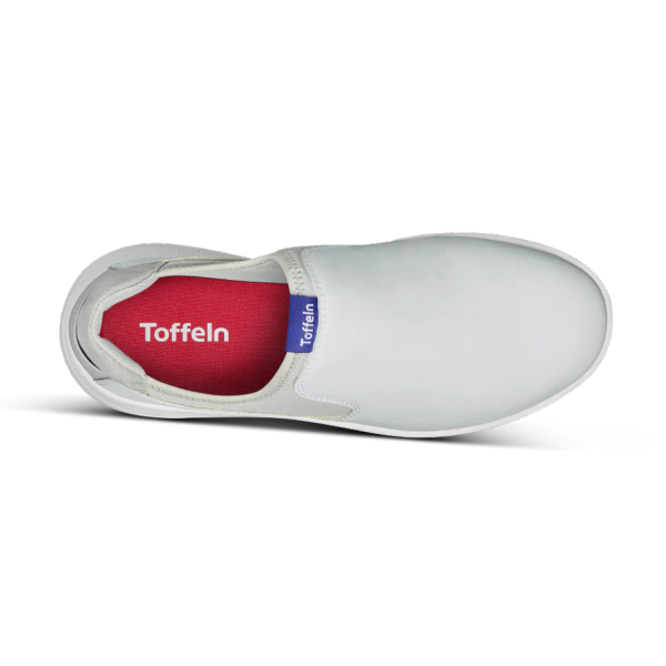 Toffeln SmartSole Slip on ženski superg beli 350