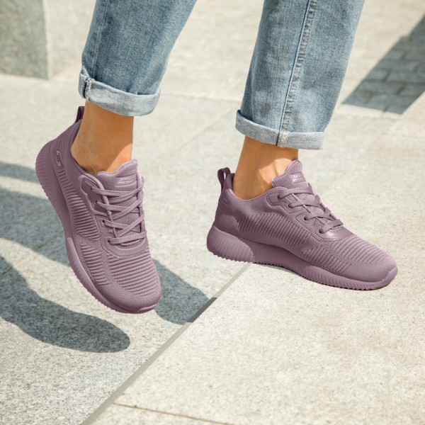 Skechers Bobs Squad Mauve ženski 32504