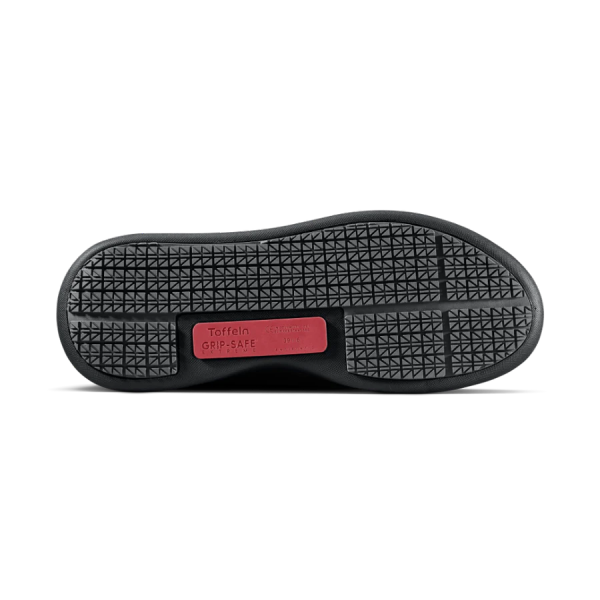 Toffeln SmartSole Clog ženski natikač črni 0340BK